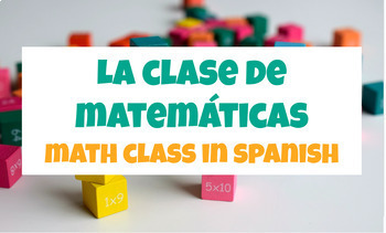Preview of Math Class Simulation|Spanish 1|Unit 4|La universidad|quiere|habla|toma|ser
