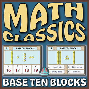 Preview of Math Classics: Base Ten Blocks