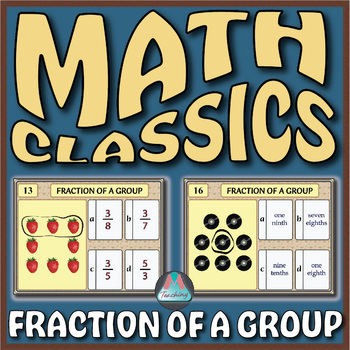 Preview of Math Classics: Fraction of a Group