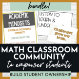 Math Classroom Community Bundle