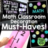 Math Classroom Decoration Must Haves for Middle School