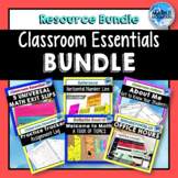 Math Classroom Essentials BUNDLE