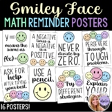 Middle School Math & High School Math Classroom Reminder P