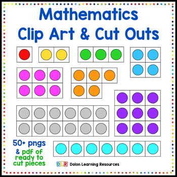Preview of Math Clip Art and Build an Equation Printables