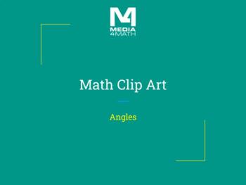 Preview of Math Clip Art: Angles