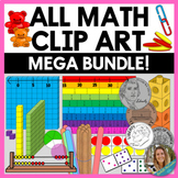 Math Clip Art MEGA BUNDLE!!! Major Clipart Savings!