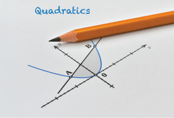 Preview of Math Clip Art: Quadratics