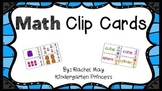 Math Clip Cards (14 skills)