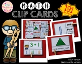 Math Clip Cards