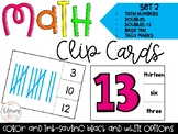 Math Clip Cards Set 2
