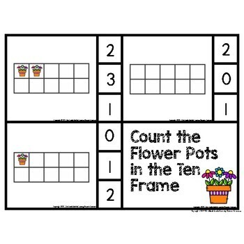 Math Clip Cards- Spring Edition by Nicole Markel - Amazing Primary Learners