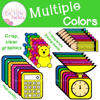 My Math Resources - Markers Clip Art