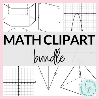 Preview of Math Clipart Bundle