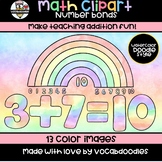 Math Clipart-Number bonds 1-10  (freebie)