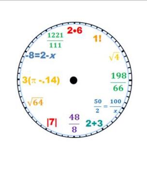 Preview of Math Clock