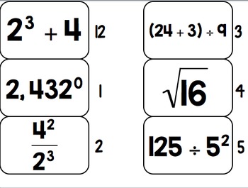 Math Clock by Middle School Math Lover | Teachers Pay Teachers