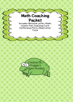 Preview of Math Coaching Packet