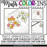 Math Color Ins: Multi-Operational Dice Game
