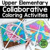 Math Coloring Worksheets for 3rd, 4th, and 5th Graders