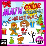 Math, Colors, Scissors - 002 - Christmas - 4th grade - Com
