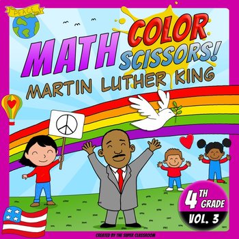 Preview of Martin Luther King Jr - Pennants