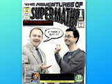 Math Comic Powerpoint (Adventures of Supermath!)