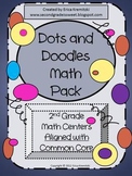 Math Common Core Centers Packet (Dots and Doodles)
