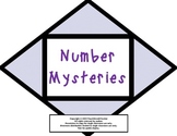 Math Common Core Number Mystery Task Cards