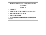 Math Common Core State Assessment Prep - 5th Grade