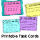 Math Common Core Task Cards 5th Grade CCSS 5.MD.2 Line Plots | TpT