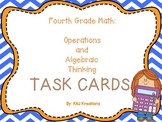 Math Common Core Task Cards Operations and Algebraic Think