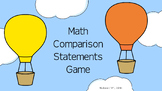 Math Comparison Statements Game Slides