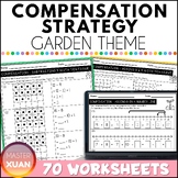 Math Compensation Strategy For Addition And Subtraction Wi