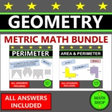 Math Composite Shapes Geometry Worksheets Area and Perimeter