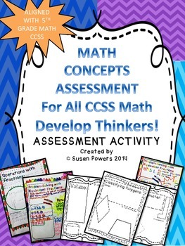 Preview of IB PYP Math Concept Assessment Posters