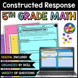 Math Constructed Response Practice w/ Digital
