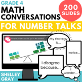 Math Conversations | Fourth Grade | Daily Prompts for Mean