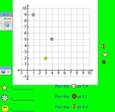 Math Coordinate grid 3rd grade Course of Study