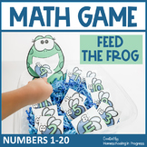 Math Counting 1-20 Activity for Preschool