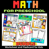 Math Counting Activities for Preschool, PreK and Kindergar