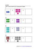 Math Counting Cubes