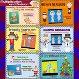Fall/Winter Math Crafitivity Bundle: Multiplication and Division
