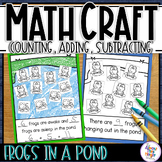 Math Craft Activity - Craftivity - Counting - Addition - S