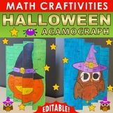 Math Craftivities - Halloween Agamograph - Common Core Ali
