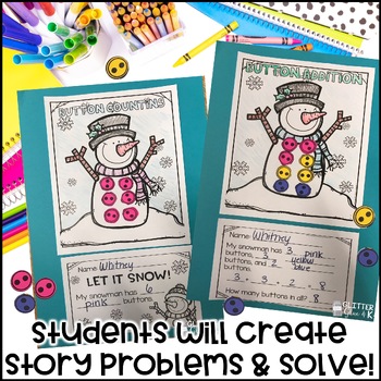 Math Craftivity Bundle - 15 Seasonal Math Crafts Add, Subtract, Count ...