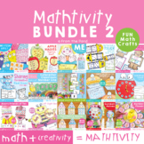 Math Crafts Bundle 2