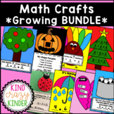 Math Crafts *GROWING BUNDLE*