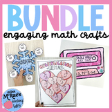 Math Crafts | Math Bulletin Board | Addition Activities | BUNDLE