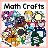 Math Crafts Seasonal Bundle