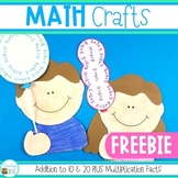 Math Craft Freebie